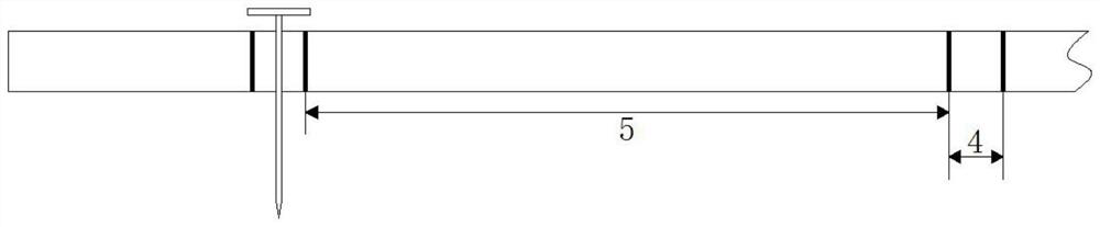 Horizontal story pole for building block masonry and using method thereof