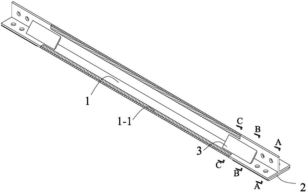 Buckling-restrained bracing for misaligned cross-plates