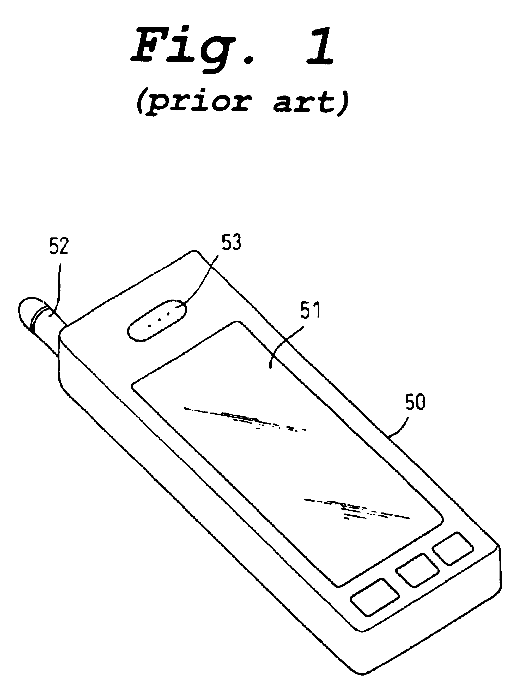 Portable electronic terminal apparatus having a plurality of displays