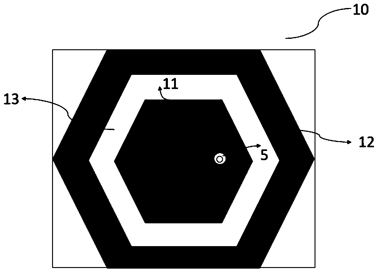 A multi-frequency antenna device