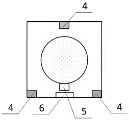 A kind of air conditioner defrosting online monitoring and control system and method