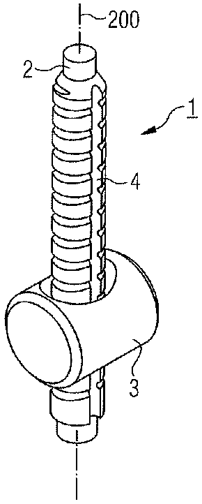 Adjusting device for a beverage filling system and method for cleaning an adjusting device