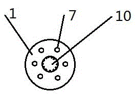 Novel and safe car steering wheel