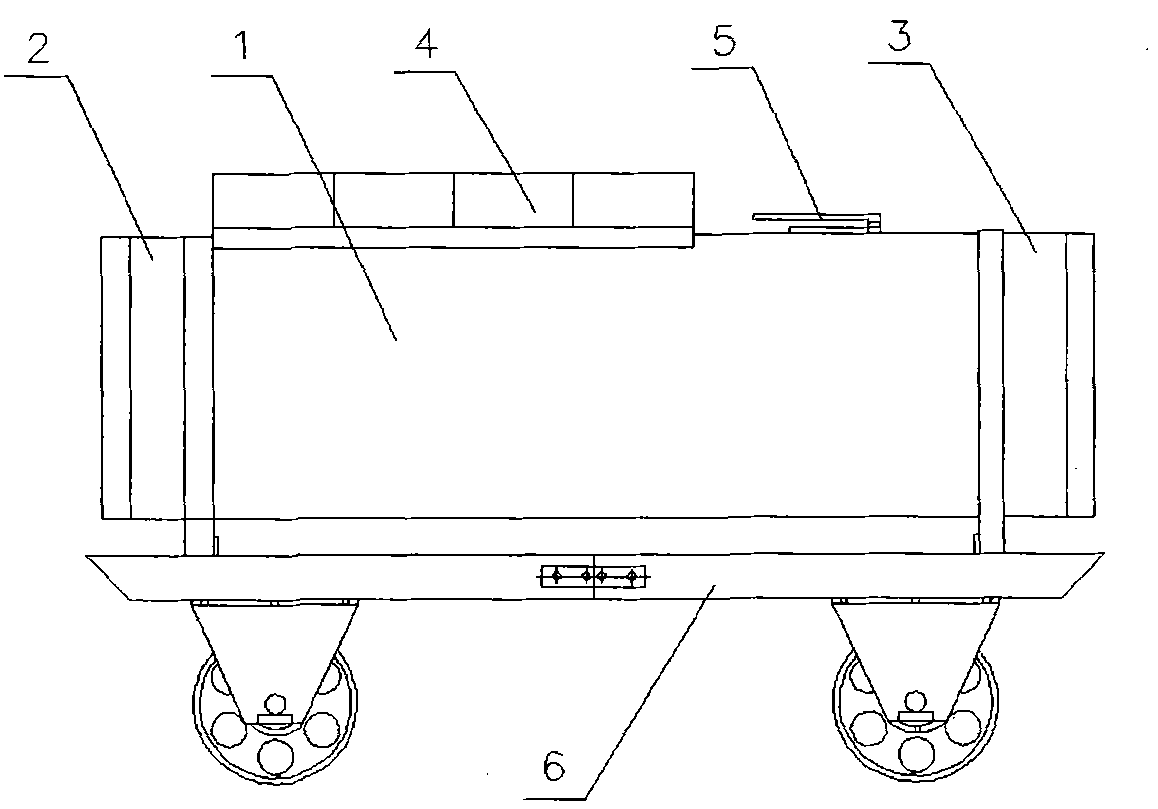 Excavation working face wind distributor