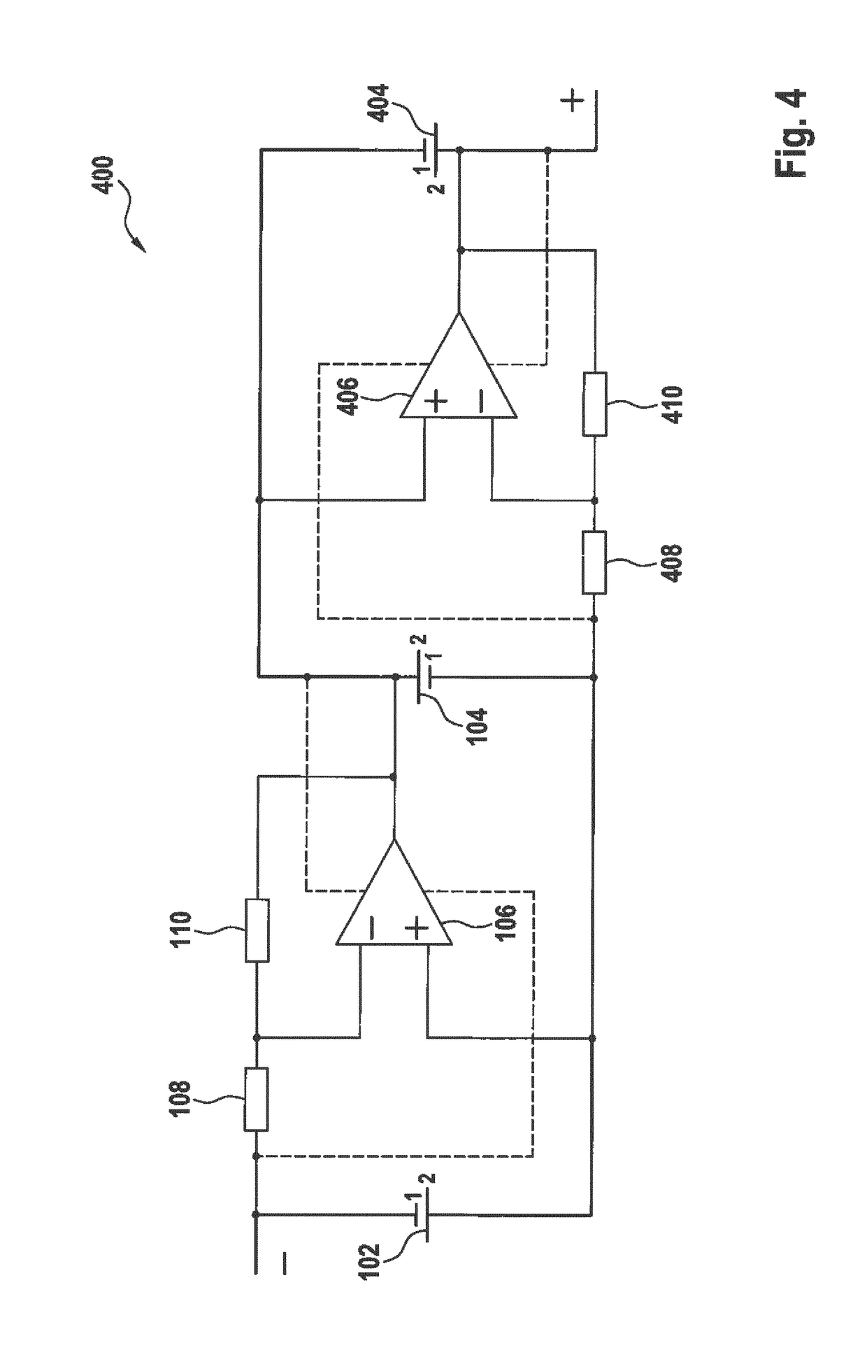 Rechargeable Battery Arrangement with Improved Symmetrization