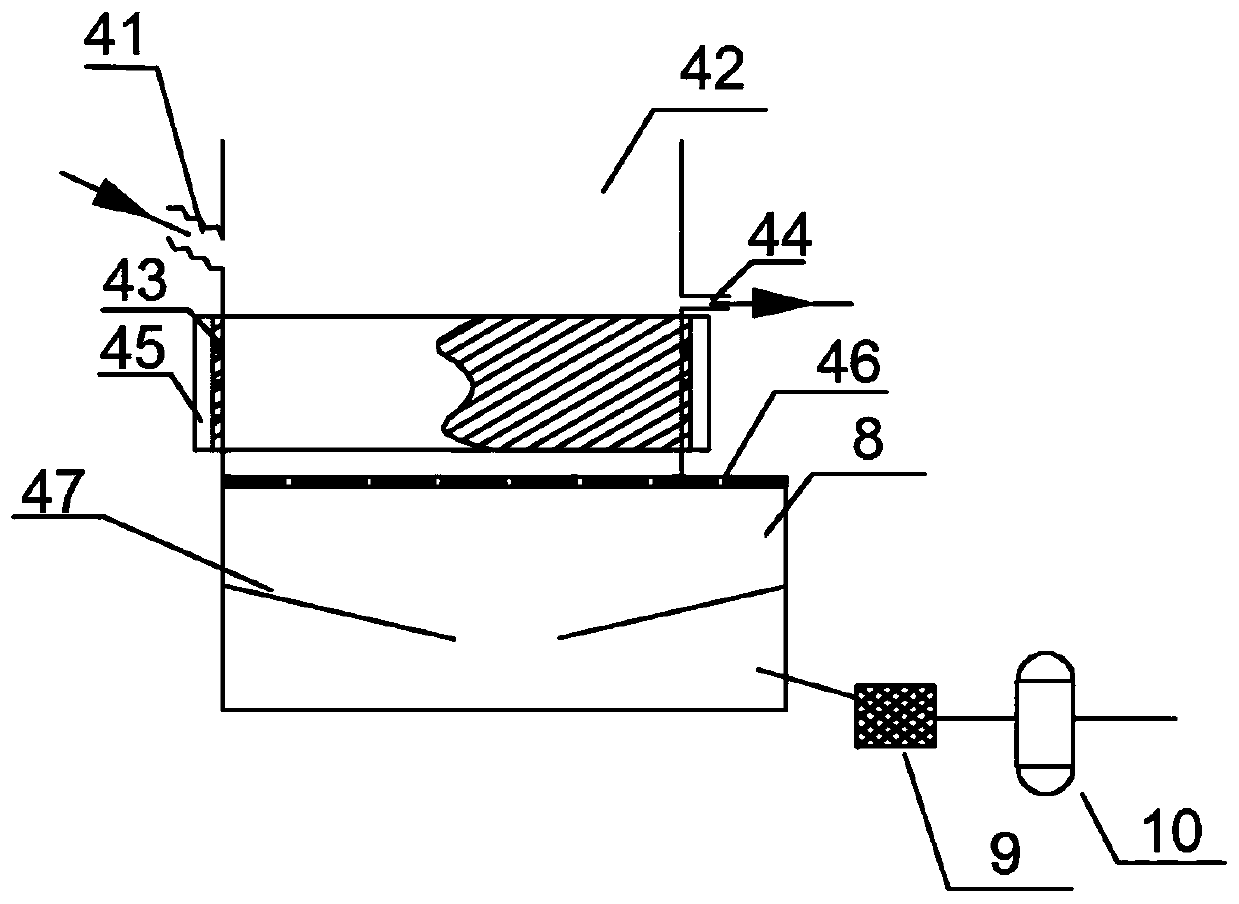 An integrated device for solar temperature difference power generation and air water intake applied to small islands and reefs