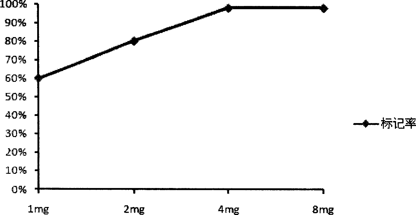 Tumor vascular targeting peptide GX1