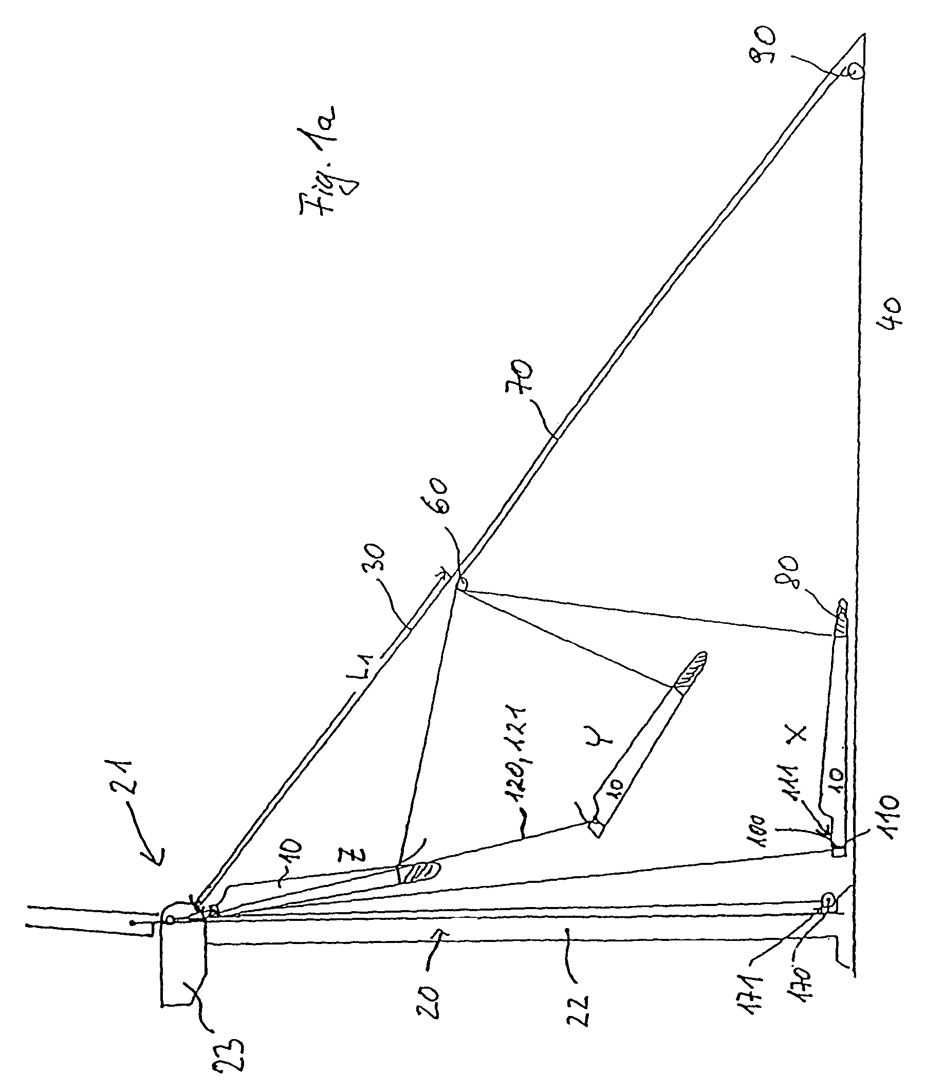 Device and method for mounting and dismantling a component of a wind turbine