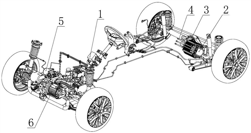 Household short-distance high-speed new energy vehicle