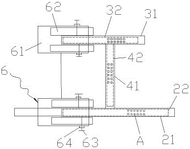 Wall hanger for nuclear power plant and construction method thereof