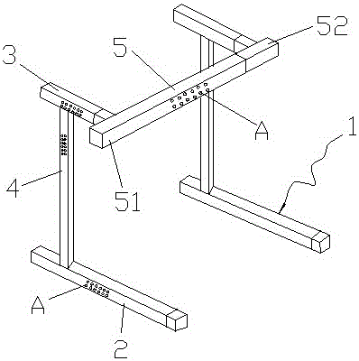 Wall hanger for nuclear power plant and construction method thereof