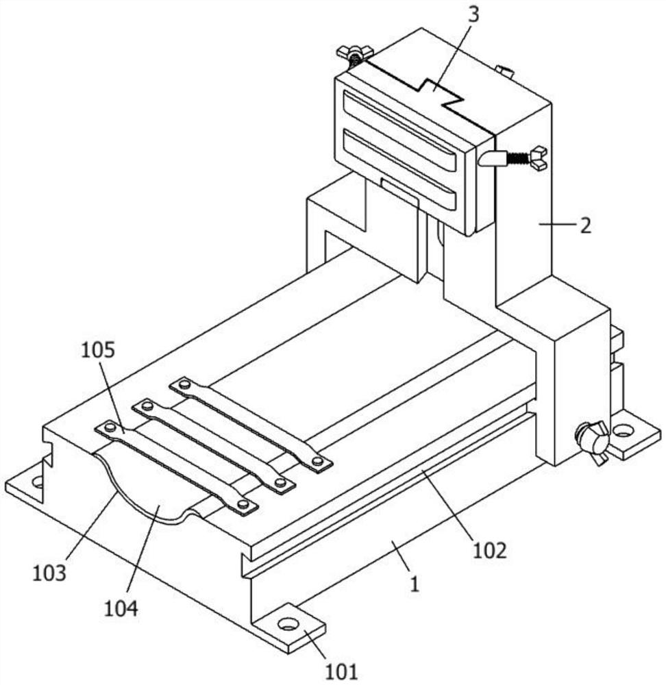 A picc catheter fixation device that can increase the success rate of puncture