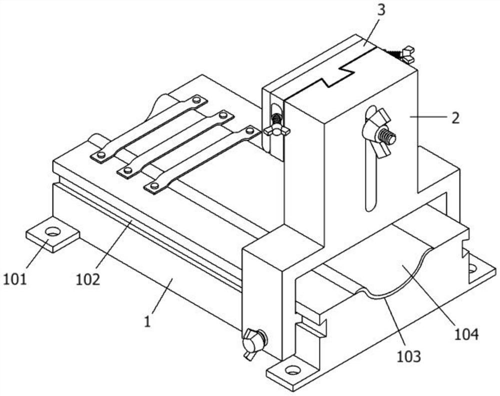 A picc catheter fixation device that can increase the success rate of puncture