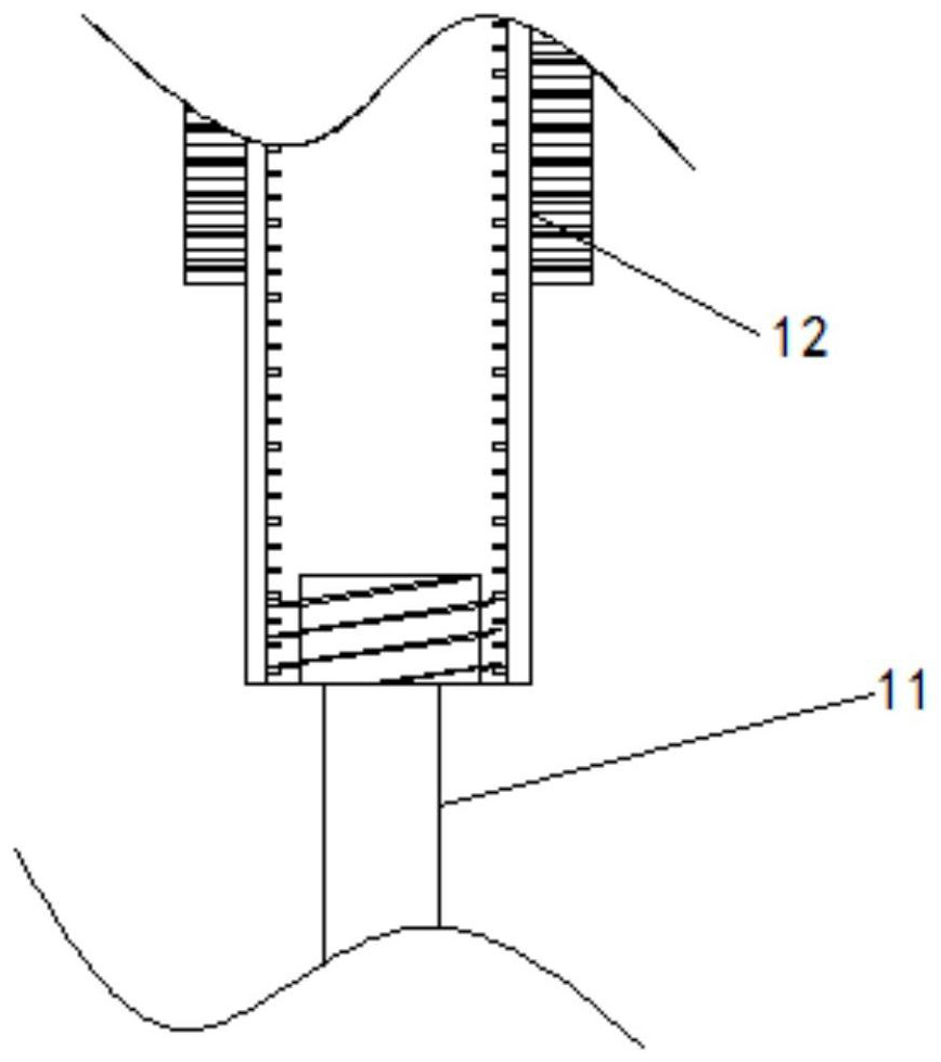 Anti-falling accurate lifting equipment for multimedia projector