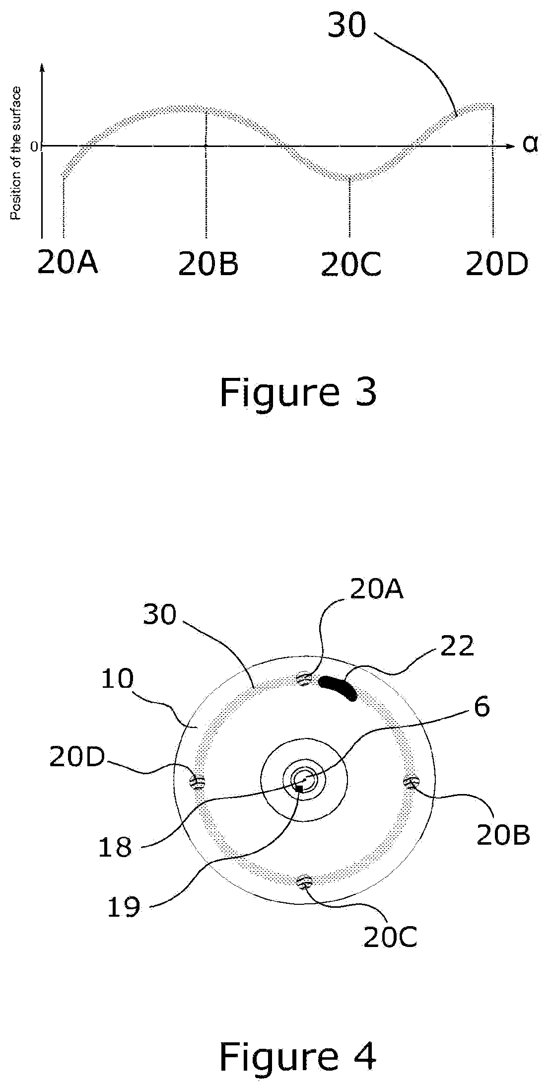 Method for balancing the out-of-balance of a shaft/wheel assembly