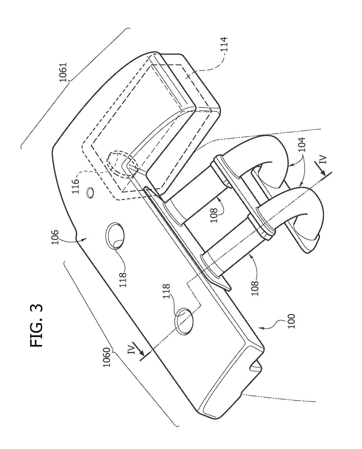 Intake assembly for an internal combustion engine