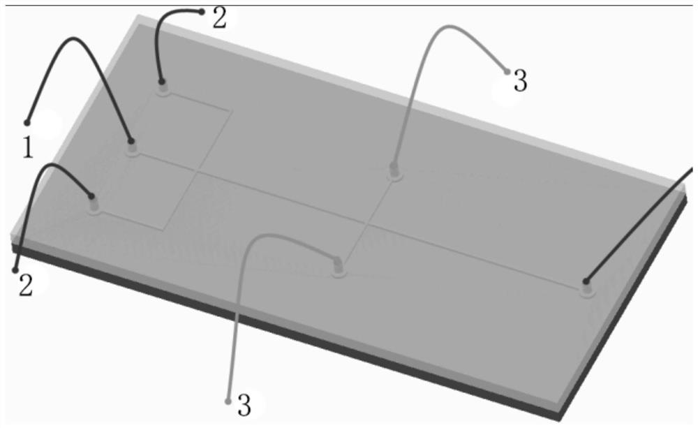 Method for preparing zirconia hollow film by microfluidic control