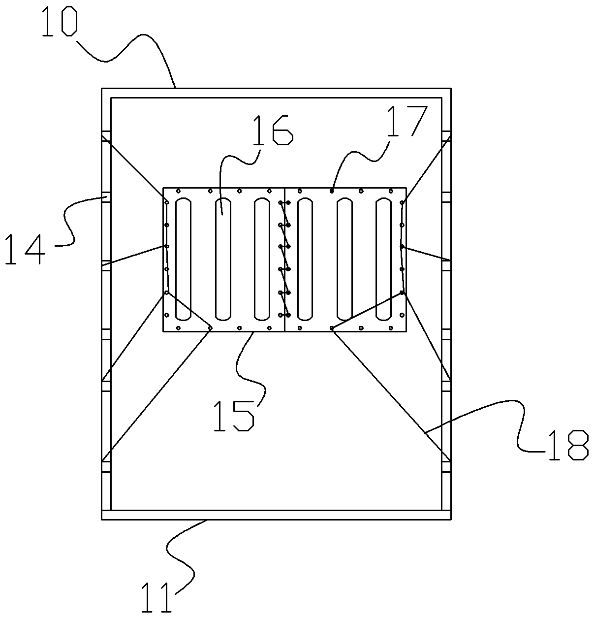 A method of shaking honey