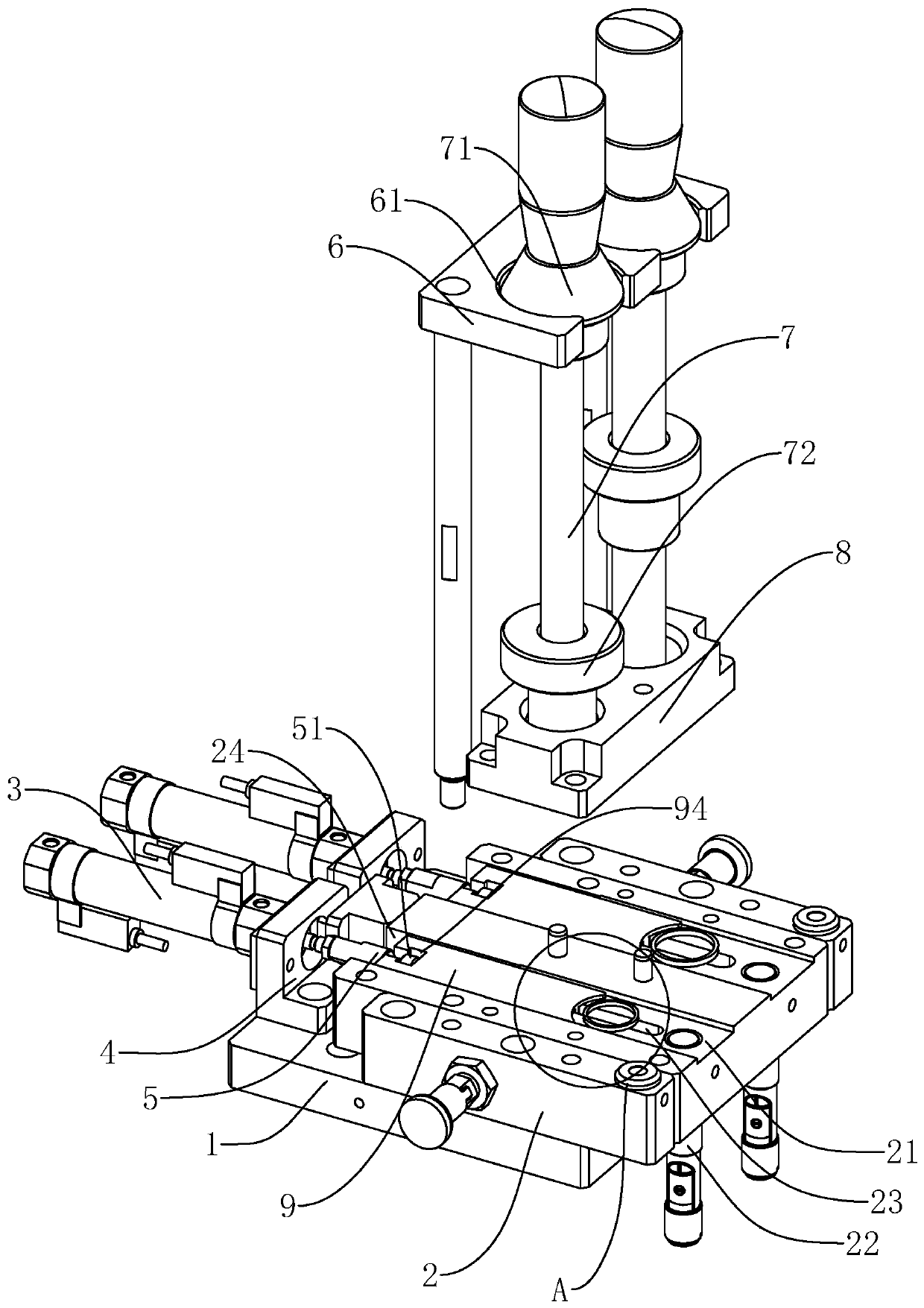 Flexible pushing mechanism for sealing rings