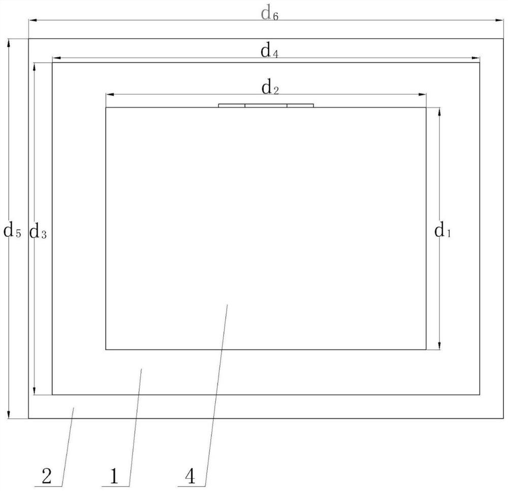 w-band micro coaxial antenna