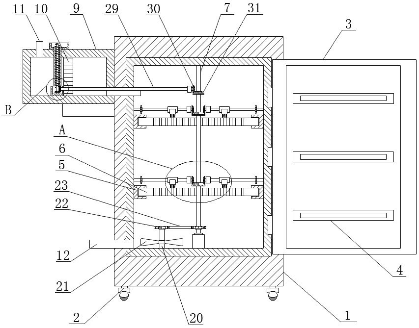 Overclocking frequency-sweeping anti-scaling electrochemical equipment