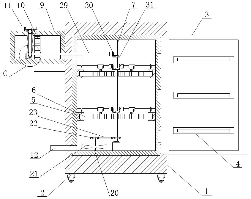 Overclocking frequency-sweeping anti-scaling electrochemical equipment