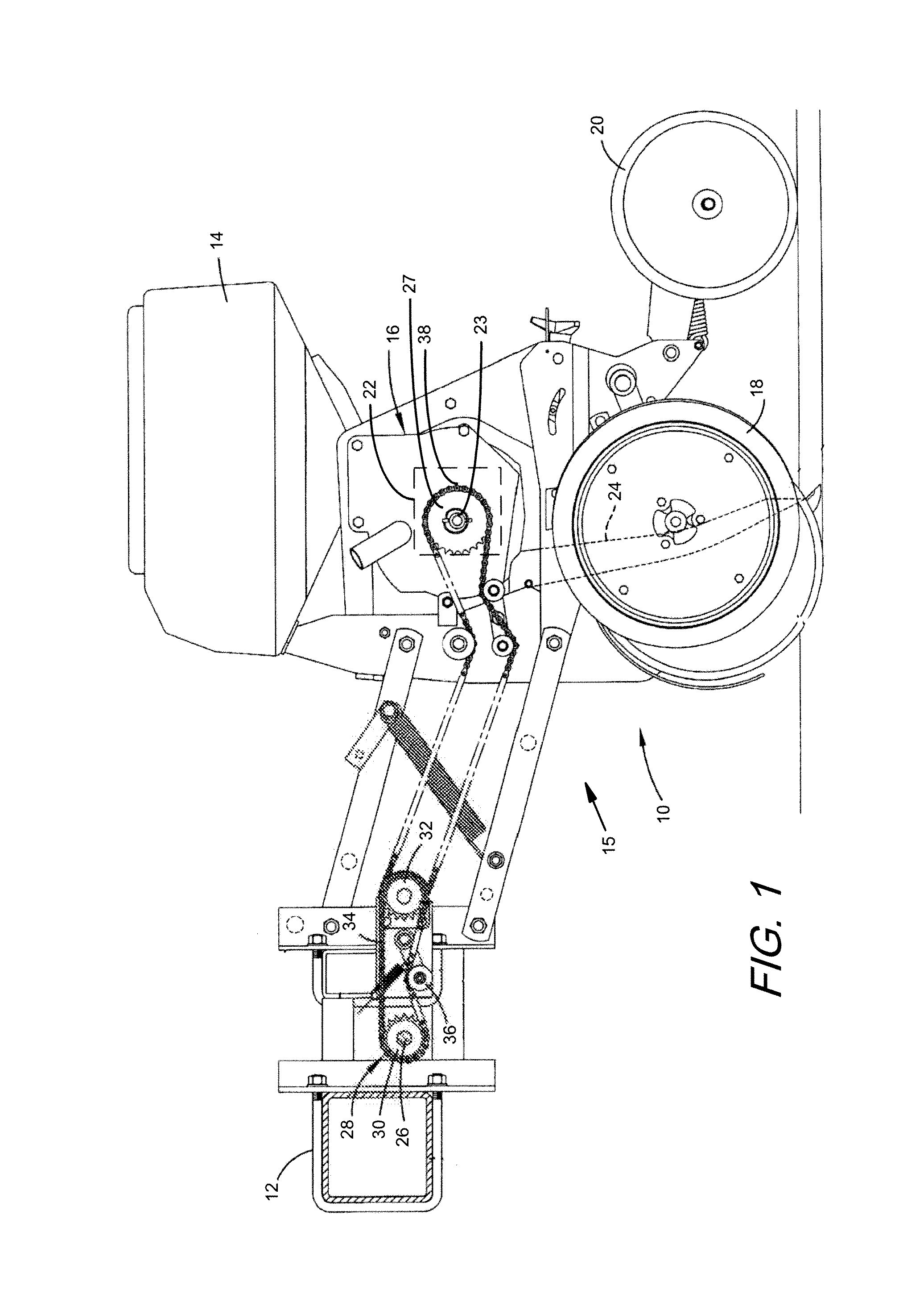 Method and apparatus for controlling seed population