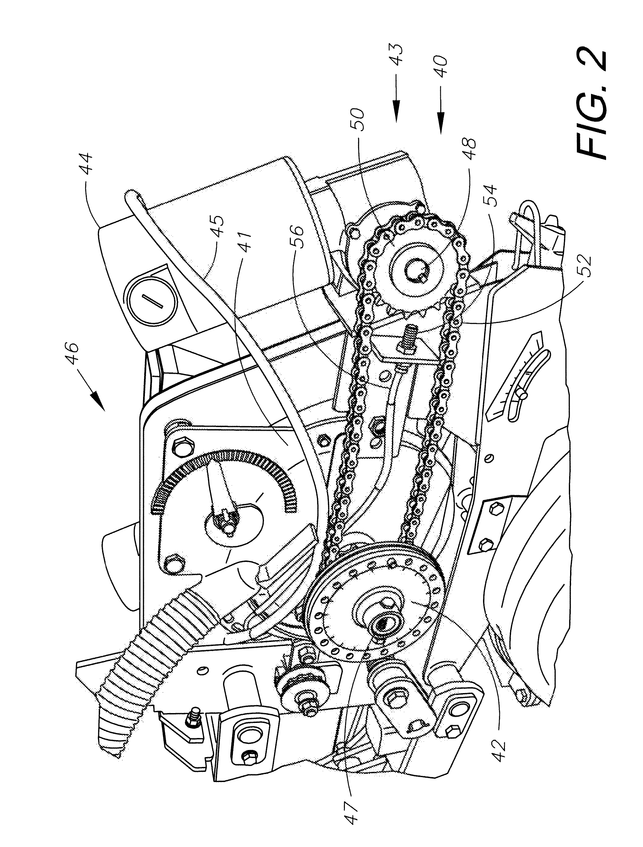 Method and apparatus for controlling seed population