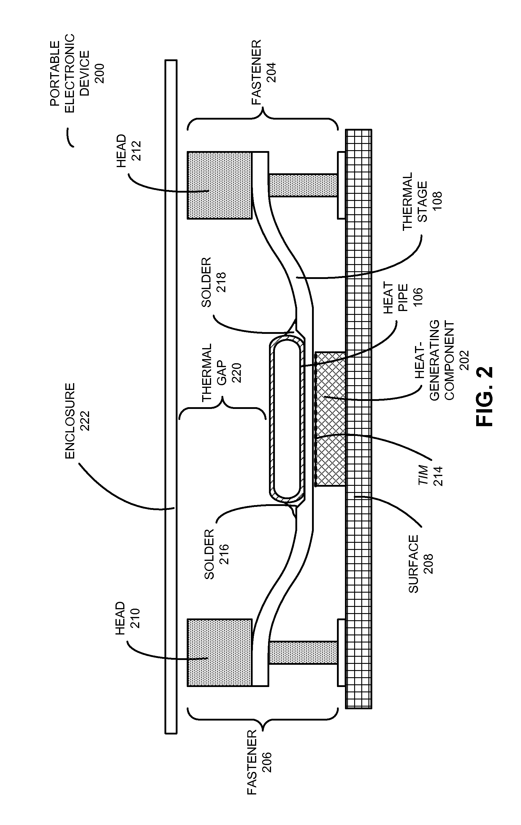 Optimized vent walls in electronic devices