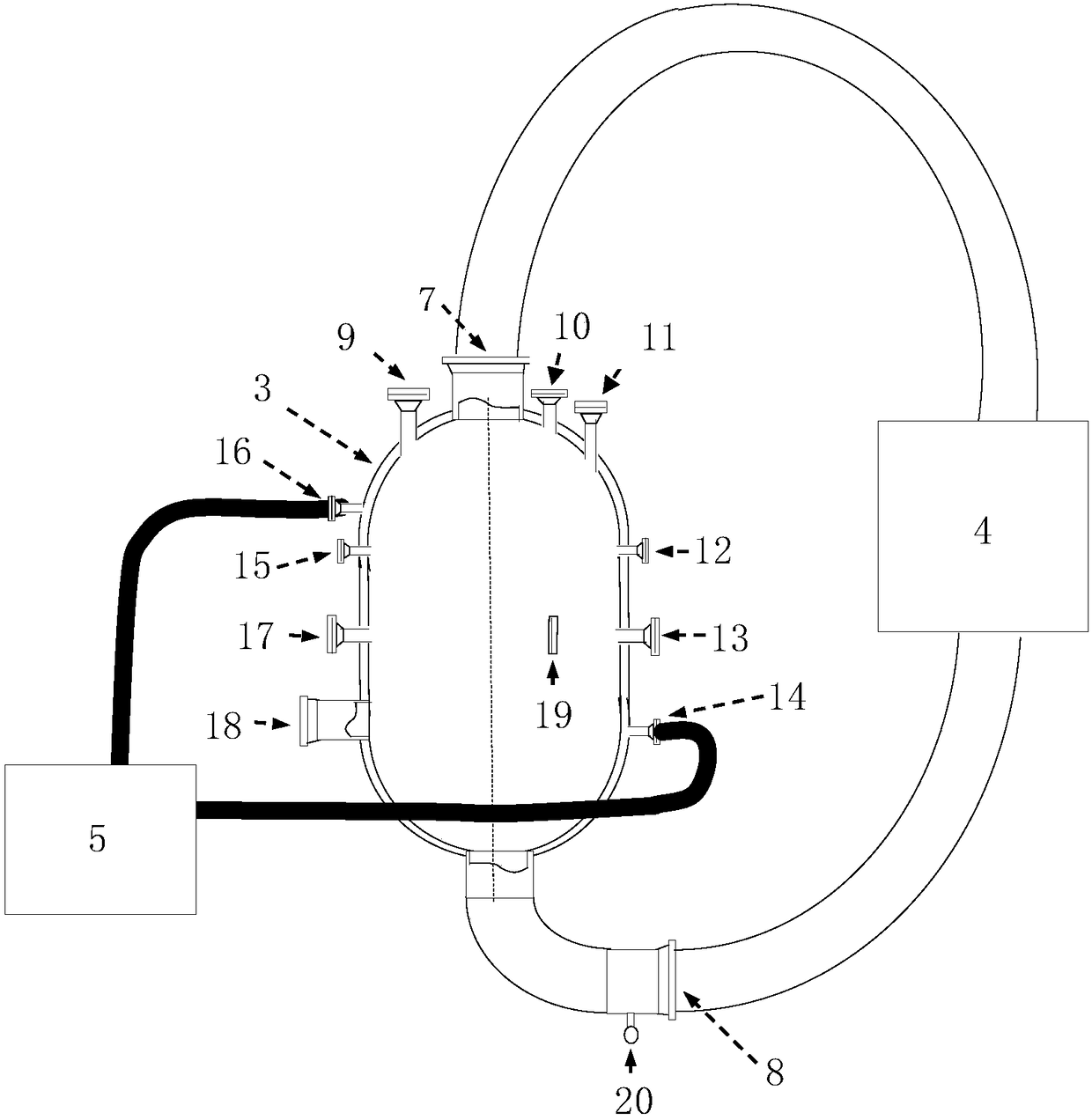 Multifunctional system for simulating natural rainfall through laser-induced water condensation