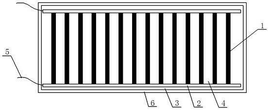 Foot-warming heating sheet with nano carbon electric heating films