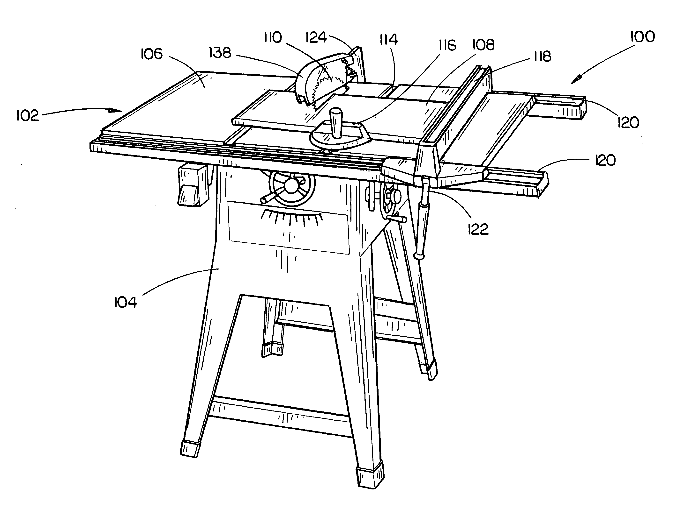 Side pressure splitter