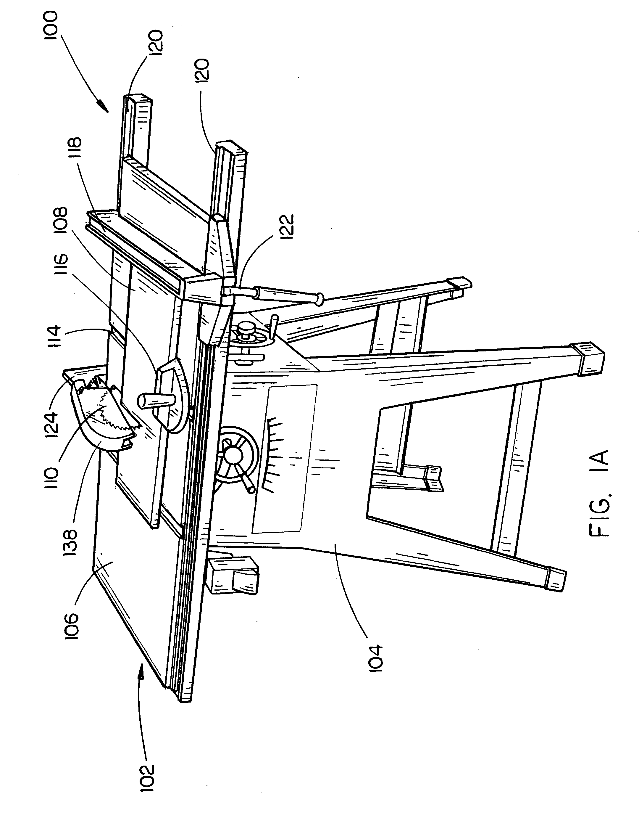 Side pressure splitter