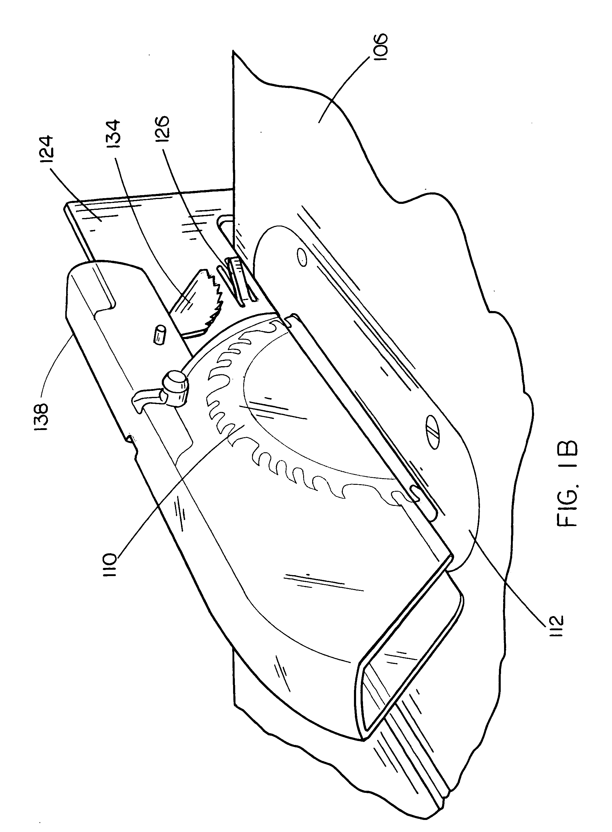 Side pressure splitter