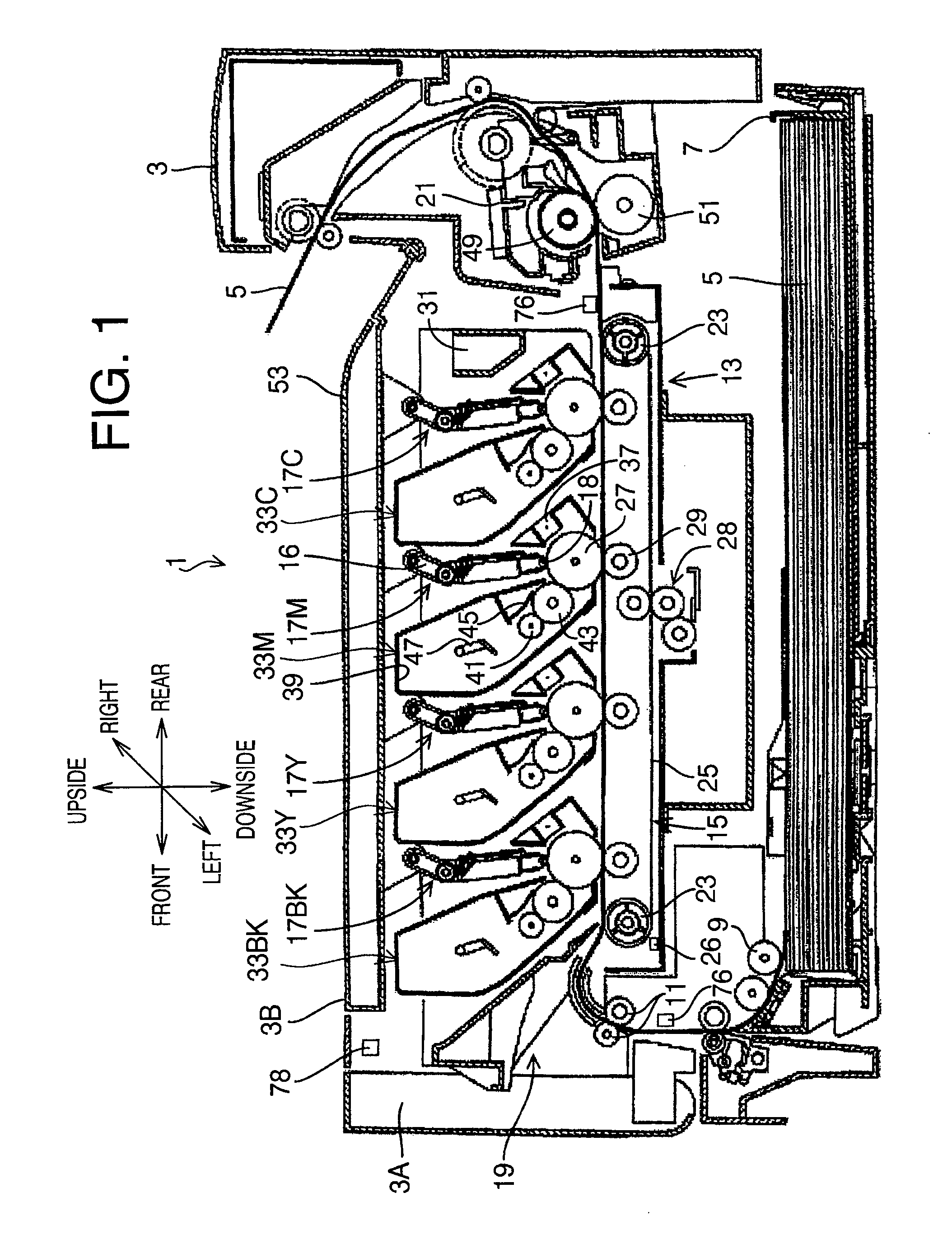 Image Forming Device, and Method and Computer Readable Medium Therefor