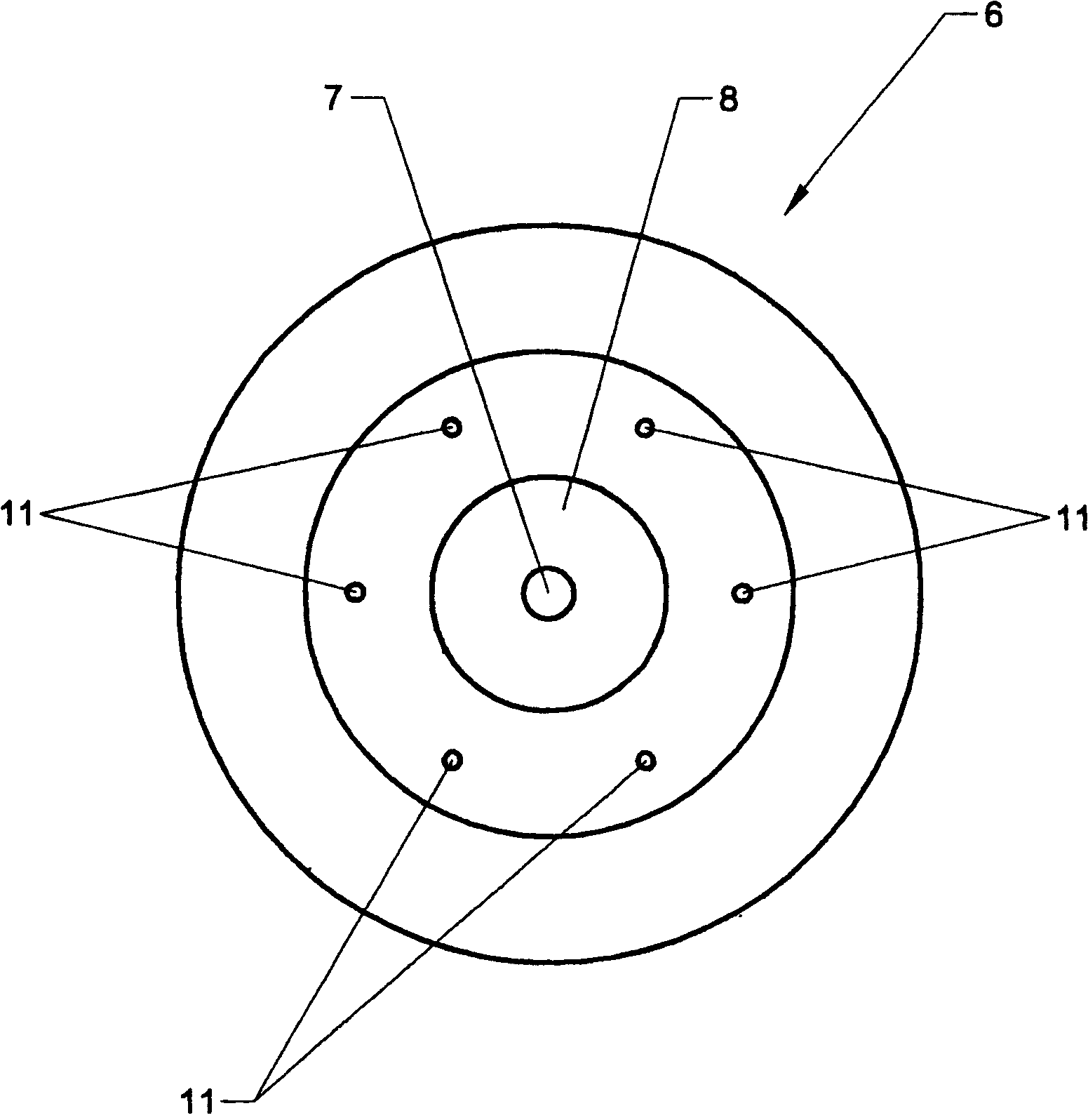 Method for combusting a liquid fuel with staged atomization