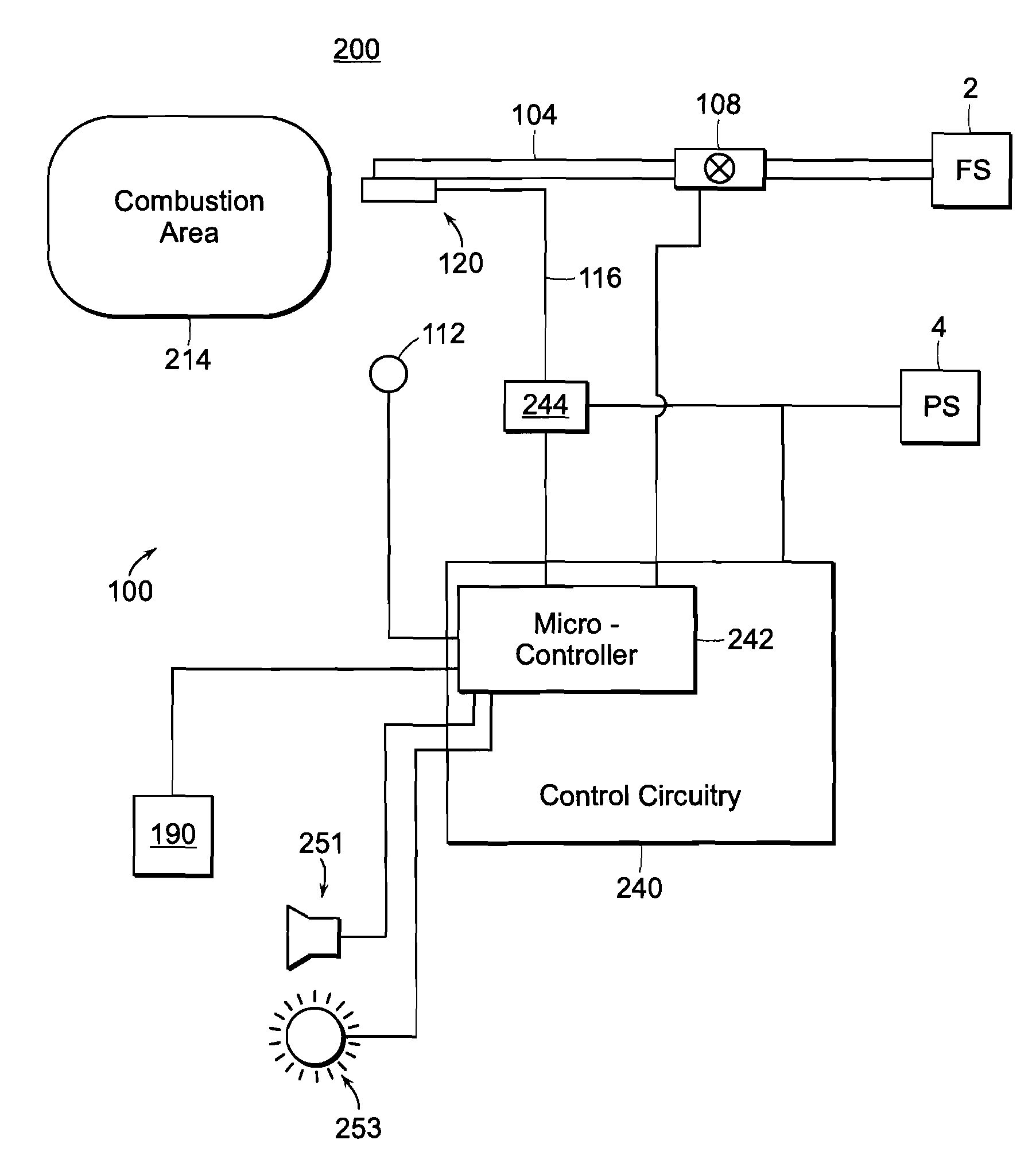Fuel gas ignition system for gas burners including devices and methods related thereto