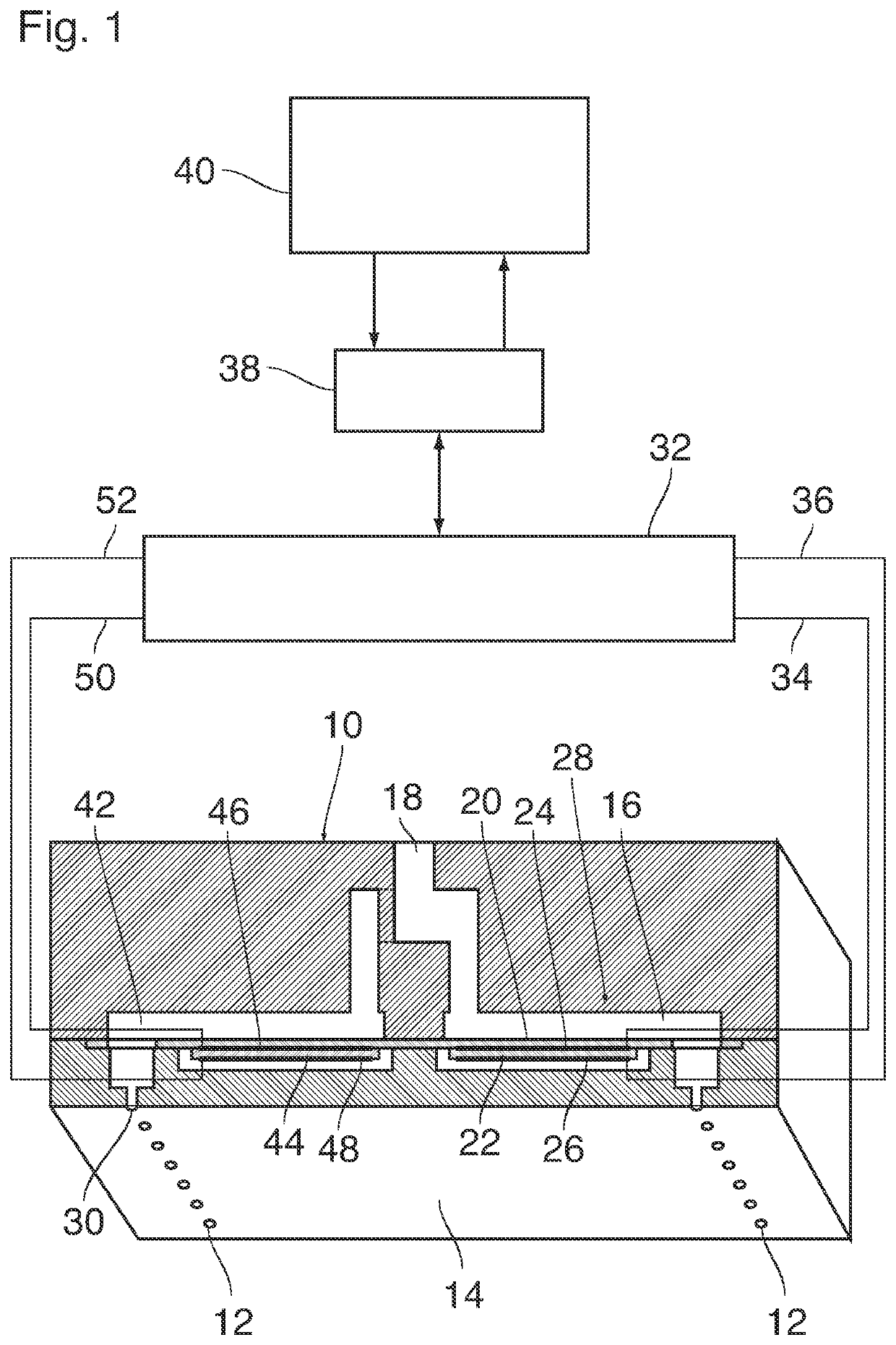 Droplet ejecting device