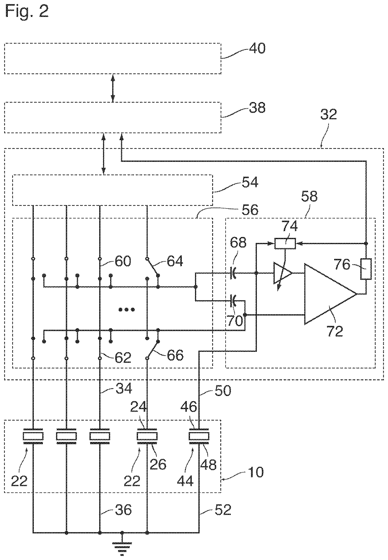 Droplet ejecting device