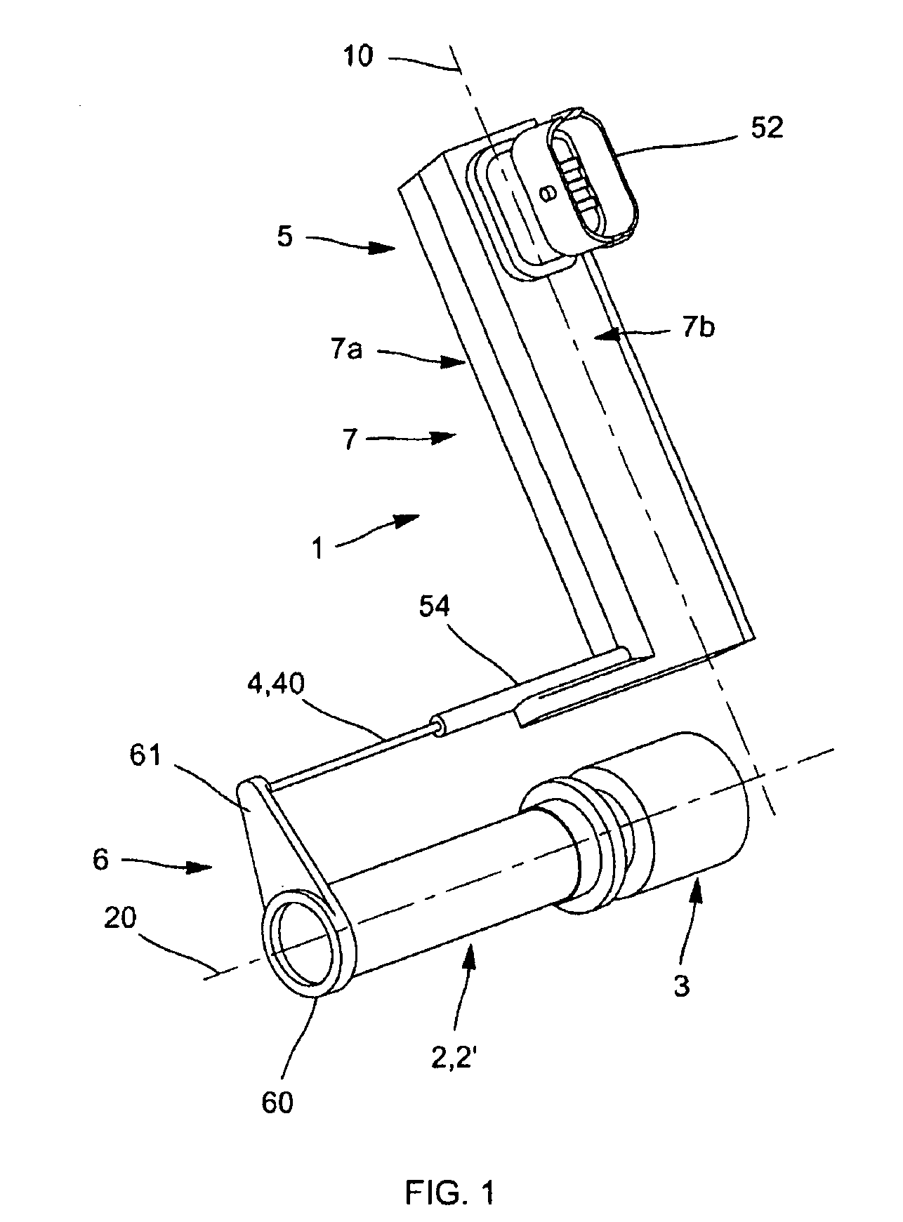 Linear sensor having angular redirection and cable displacement