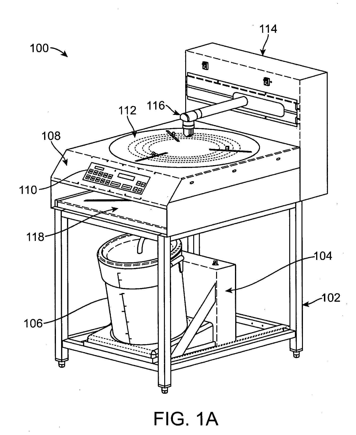 Cassette and Vat Supply Source for an On-Demand Mixing and Distributing of a Food Product