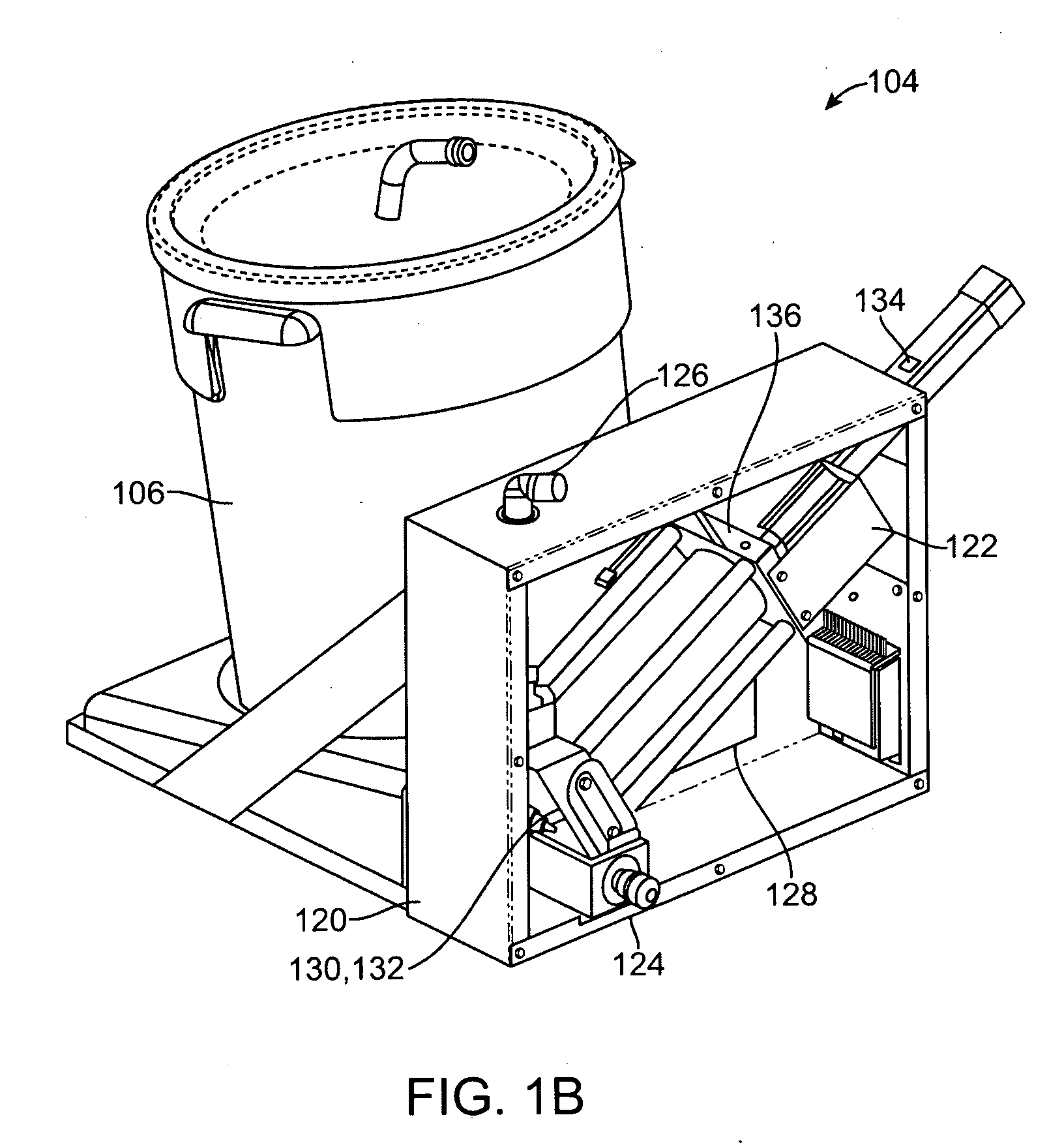 Cassette and Vat Supply Source for an On-Demand Mixing and Distributing of a Food Product