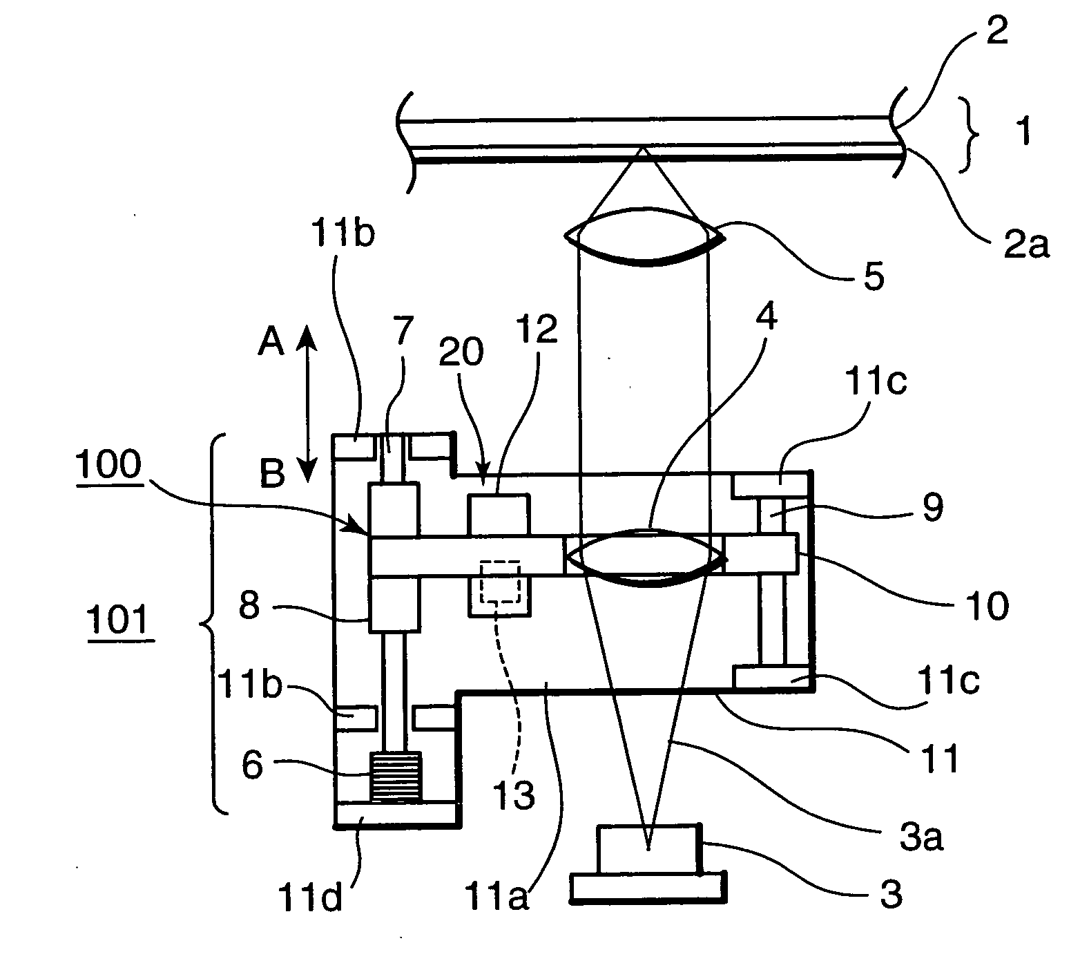 Optical head and optical disk device