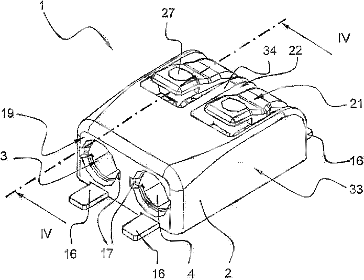 Actuating device for an electrical connection terminal