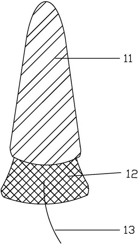 A detection method for vaginal expansion suppository