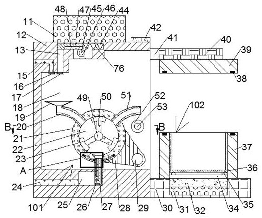 Intelligent terminal cooking machine