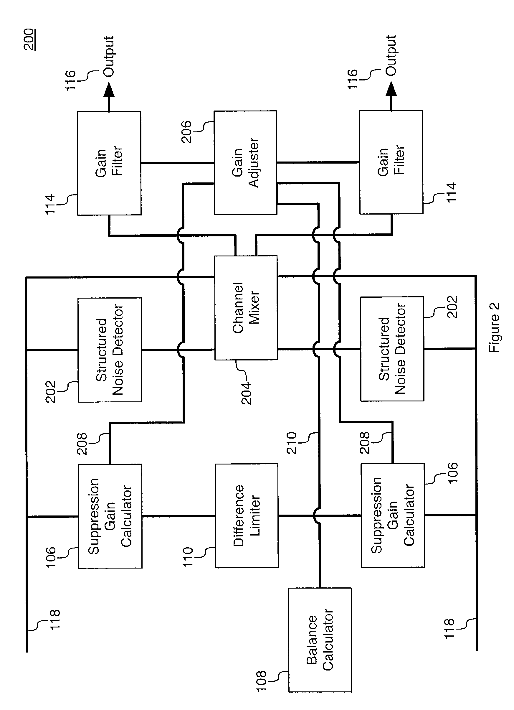 Sound field spatial stabilizer with echo spectral coherence compensation