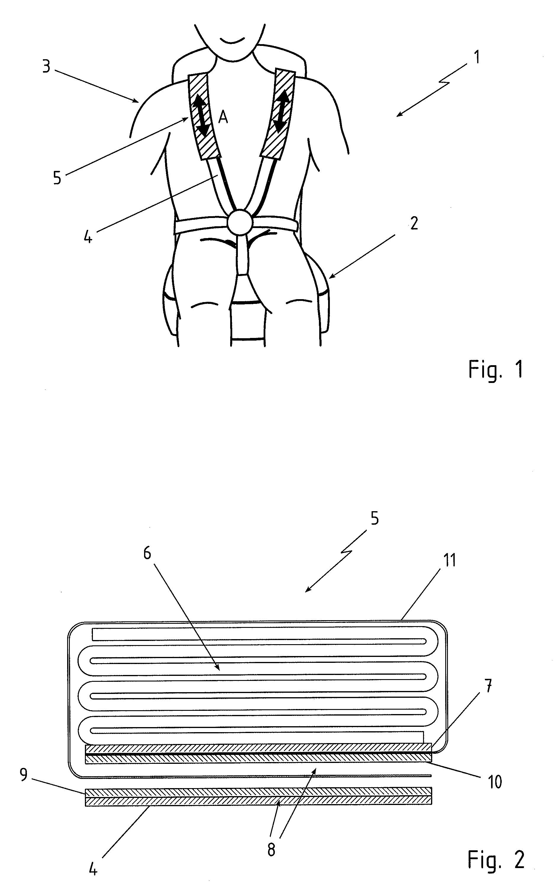 Restraint system with adjustable airbag