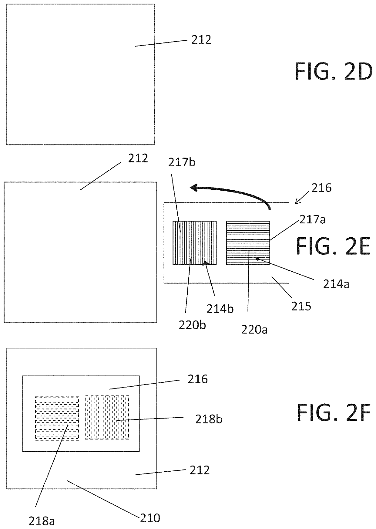 Invisible coated infrared patterns