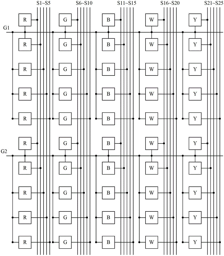 A pixel unit and liquid crystal display device